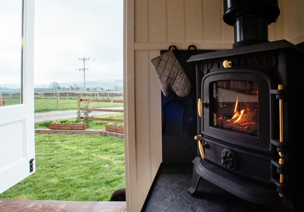 Crown Cottage Farm Скиптон Экстерьер фото