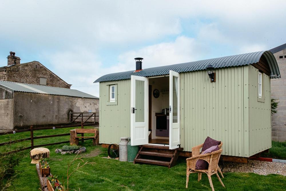 Crown Cottage Farm Скиптон Экстерьер фото